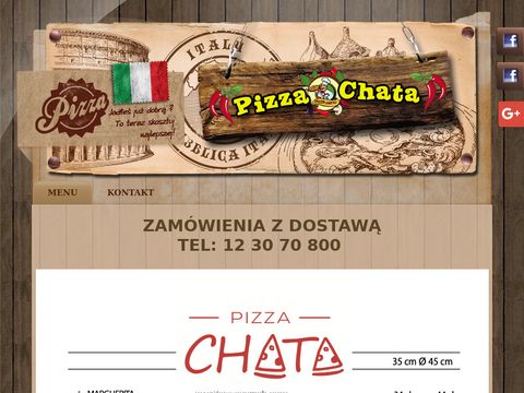 Pizza Chata na dowóz Kurdwanów