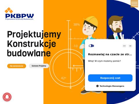 Pkbpw.pl - projekt hali produkcyjnej