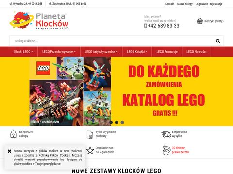 Planetaklockow.pl lego