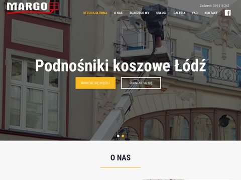 Podnosnikilodz.com.pl koszowe