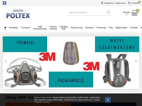 Poltex.eu pralnia odzieży roboczej