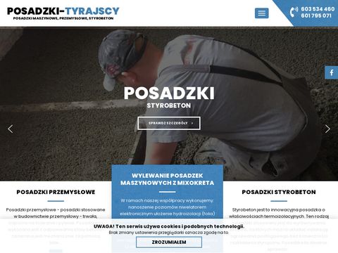Posadzki-tyrajscy.pl posadzki przemyslowe