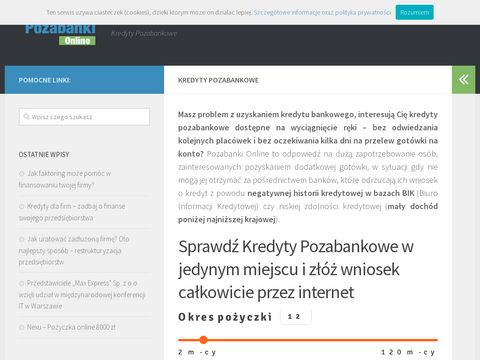 Pozabanki.com.pl blog pożyczkowy