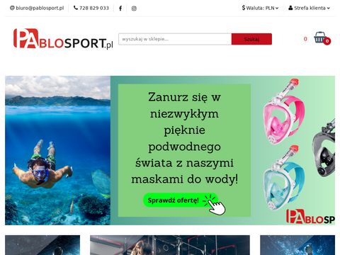 Pablosport.pl - sklep sportowy