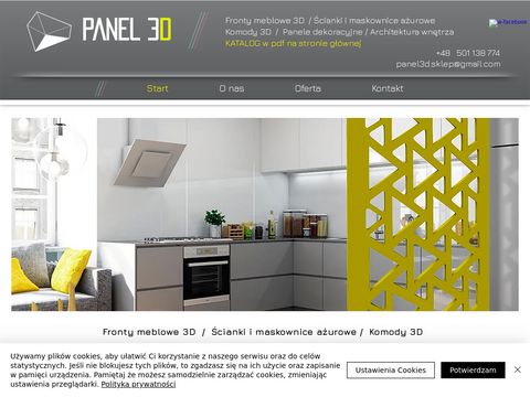 Panel3dmdf.pl panele dekoracyjne