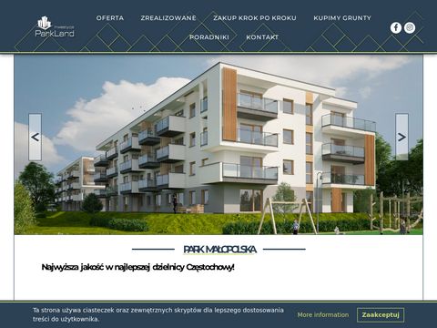 Park Land Inwestycje - domy Częstochowa