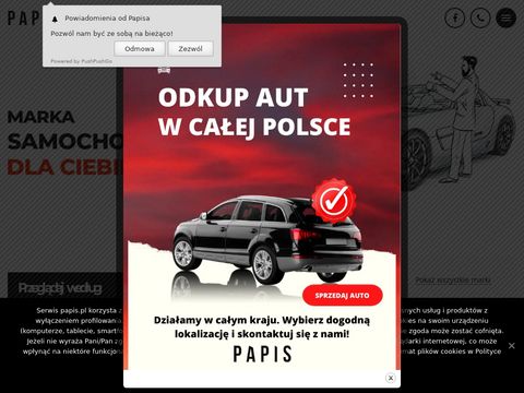 Papis.pl blacharstwo samochodowe