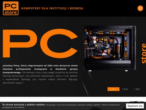 PCStore - części komputerowe