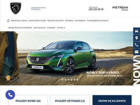 Pietrzak Autodealer ASO Peugeot