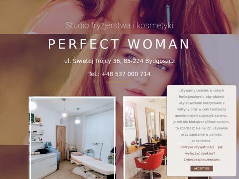 Perfect-woman.pl - kosmetyczka Bydgoszcz
