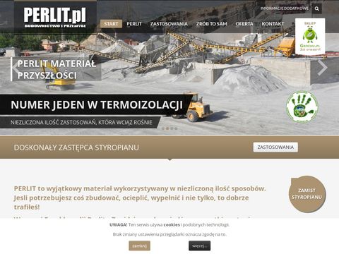 Perlit.pl nowoczesne materiały budowlane