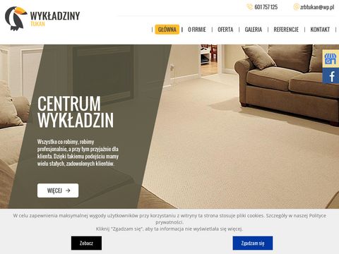 Tukan wykładziny dywanowe Szczecin
