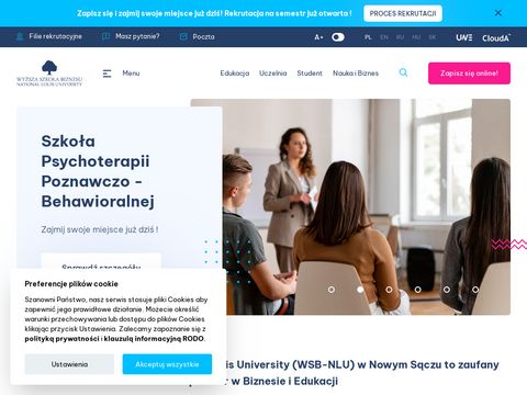 Wsb-nlu.edu.pl - Wyższa Szkoła Biznesu