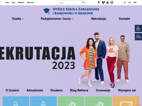 Wszib.edu.pl - studia Kraków