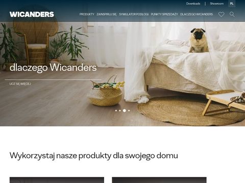 Wicanders.pl podłoga drewniana