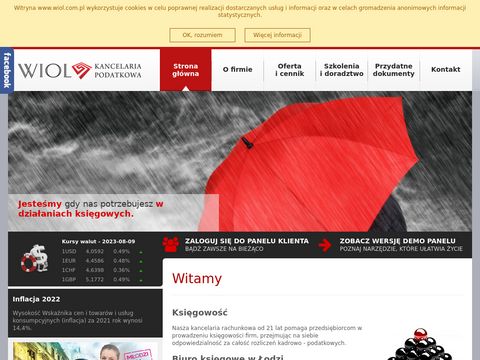 Wiol.com.pl księgowość - kancelaria w Łodzi