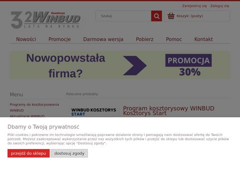 Winbudkosztorys.pl program kosztorysowy