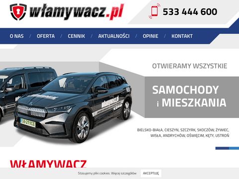 Wlamywacz.pl - otwieranie drzwi Bielsko