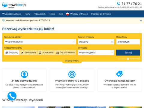 Wlochy.pl - najlepsze oferty wczasów