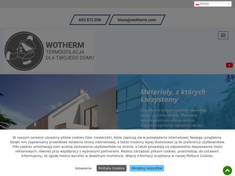 Wotherm.com ocieplanie celulozą Rzeszów