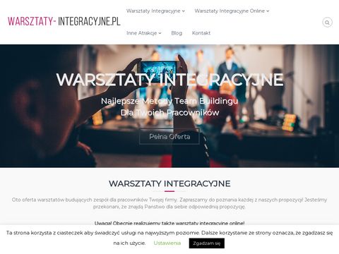 Warsztaty-integracyjne.pl wyjazdy firmowe