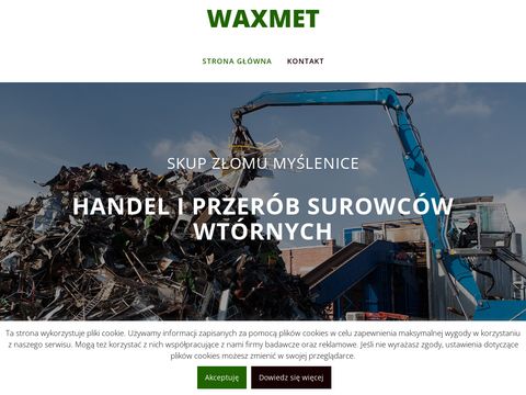 Waxmet - skup złomu Myślenice
