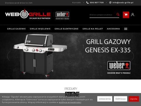 Web-grille.pl Warszawa