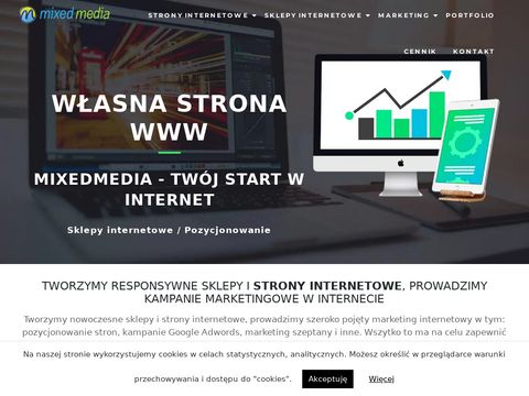 Webstart.com.pl - tworzenie sklepów www