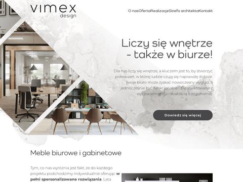 Vimex Design - meble biurowe
