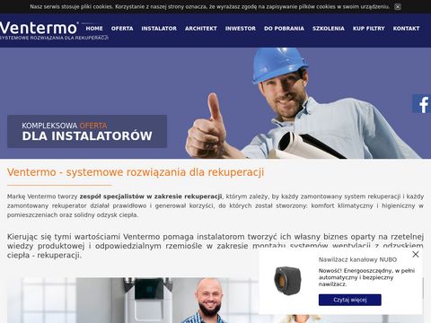 Ventermo.pl akcesoria wentylacyjne