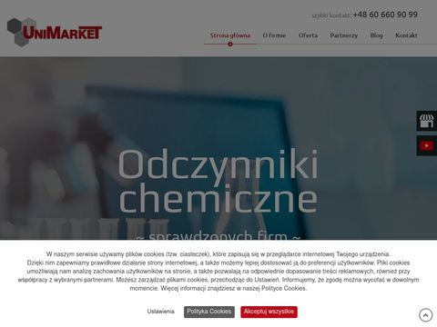 Unimarket.net.pl - sprzęt laboratoryjny