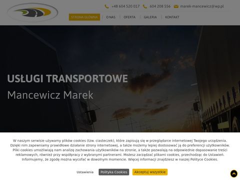 Transport-mancewicz.pl międzynarodowy