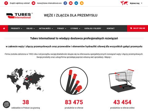Tubes-international.pl - pneumatyka