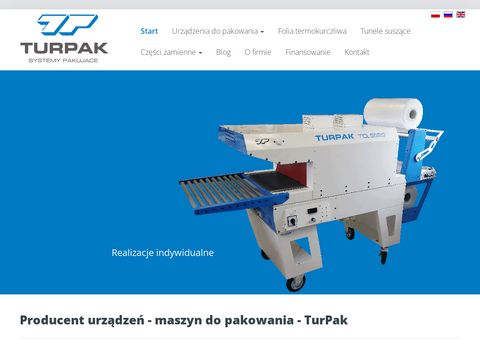 Turpak.pl - maszyna do pakowania