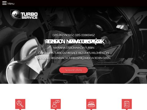 Turboservice.pl regeneracja turbosprężarki