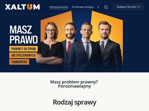 Twojeodszkodowania.pl adwokat Poznań