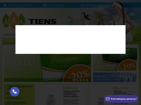 Tiens24.com sklep dla dbających o zdrowie