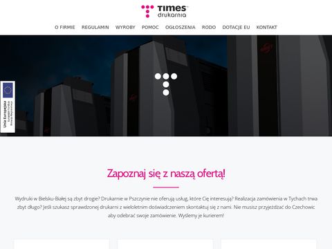 Times.com.pl drukarnia Bielsko