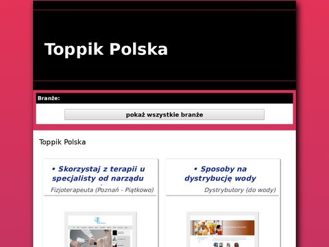 Toppik-polska.pl kosmetyki