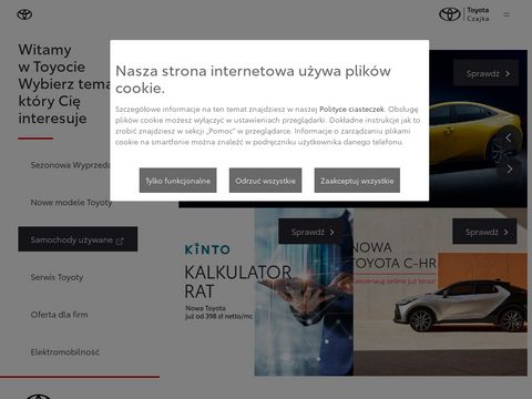 Toyota-czajka.pl