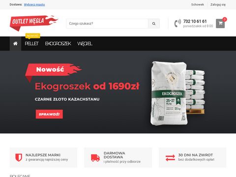 TaniOpal.pl dostawca ekogroszku