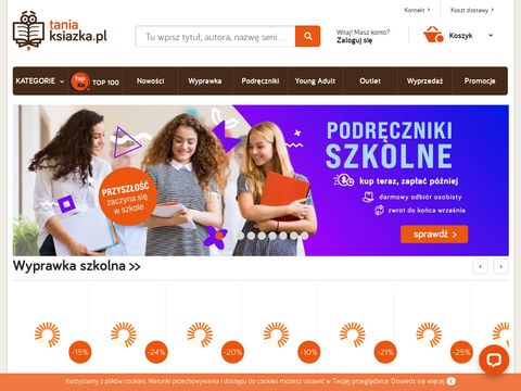 Taniaksiazka.pl księgarnia internetowa