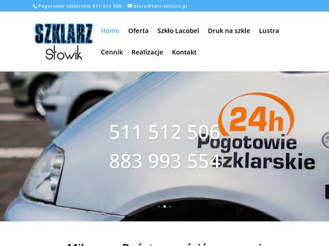 Tani-szklarz.pl lustra Lublin