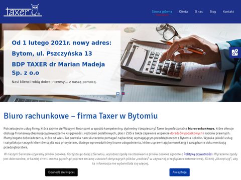 Taxer.com.pl - księgowość Bytom