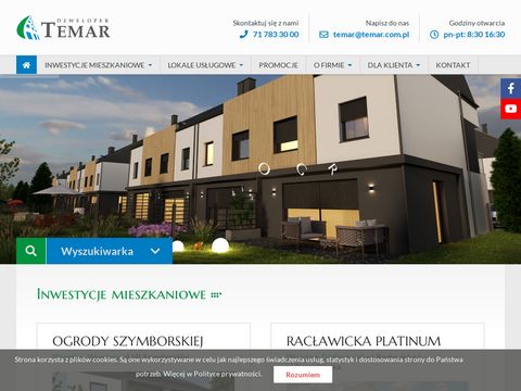 Temar - nowe mieszkania we Wrocławiu