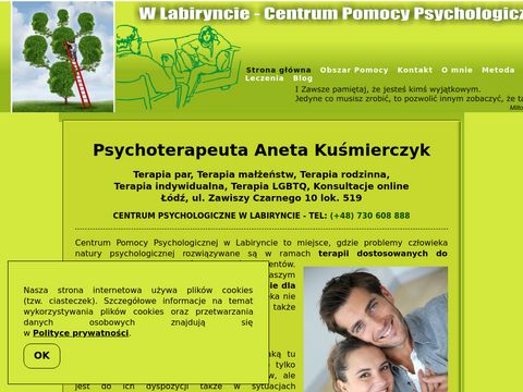 Terapia-wlabiryncie.pl dla par - Łódź