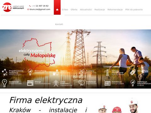zre.malopolska.pl projektowanie
