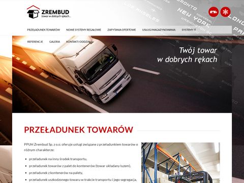 Zrembud.com.pl magazyn konsygnacyjny