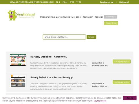 Zielonykatalog.net