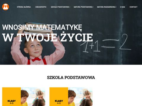 Zadaniazmatmy.pl - kursy online